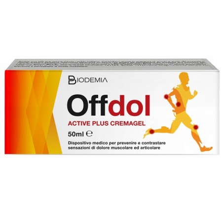 Global Pharmacies Partner Offdol Active Plus Cremagel 50 Ml