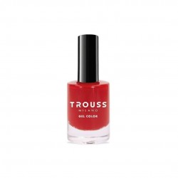 10ml di Smalto R01 Scarlet Red da Trouss Make Up