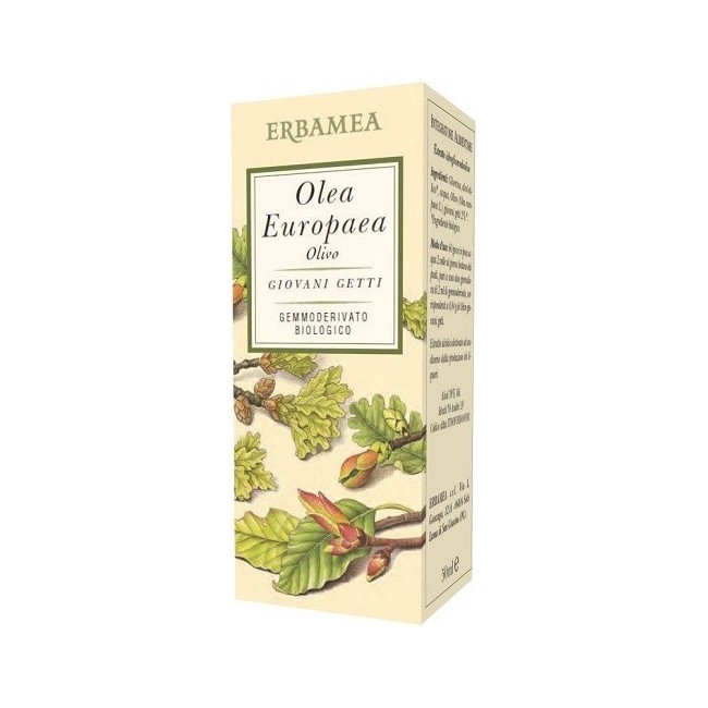 Erbamea Olea Europea Olivo Bio 50 Ml