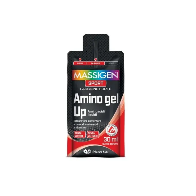 Marco Viti Massigen Sport Amino Gel Up 1 Pezzo Da 30 Ml