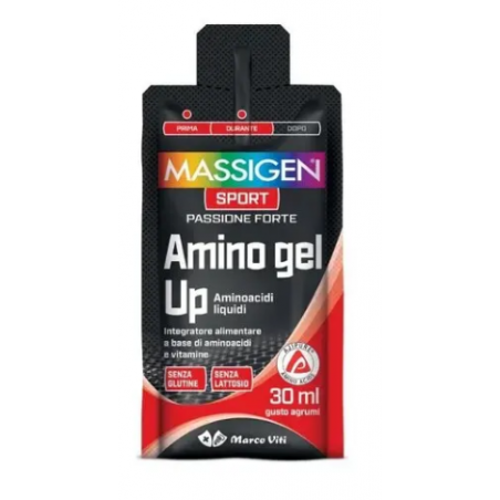 Marco Viti Massigen Sport Amino Gel Up 1 Pezzo Da 30 Ml Marco Viti Massigen Sport Amino Gel Up 1 Pezzo Da 30 Ml