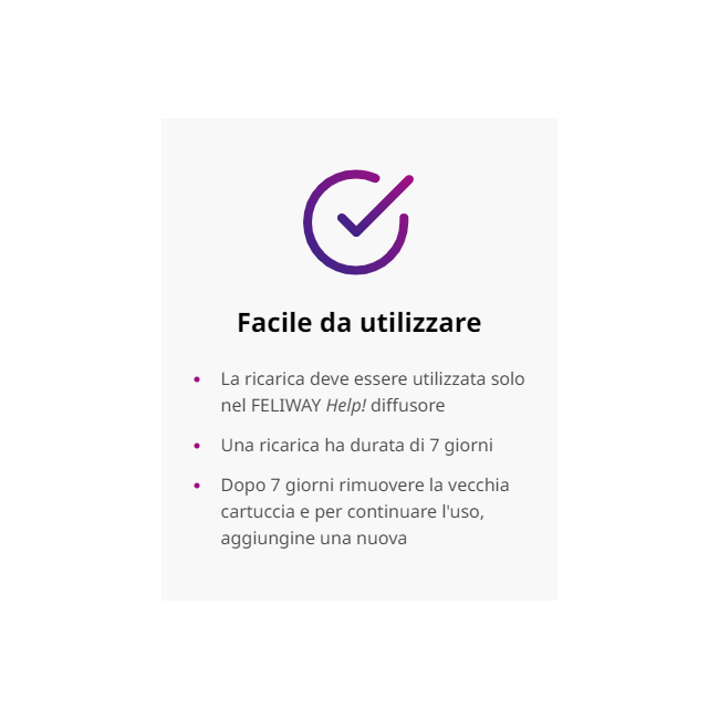 Ceva Salute Animale Feliway Help 3 Ricariche