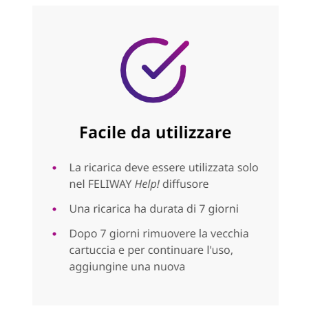 Ceva Salute Animale Feliway Help 3 Ricariche