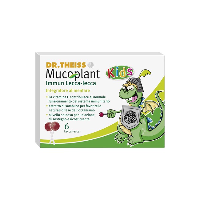 Naturwaren Theiss Mucoplant Lecca Lecca Immun 6 Pezzi