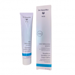Wala Dr Hauschka Dentifricio Sensitive Acqua Salina 75 Ml