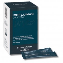 Confezione da 24 stick gel di Reflumax Acidità Bios Line Principium