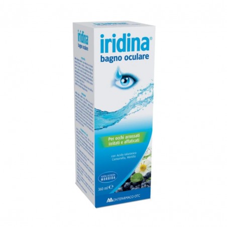 360ml di Bagno Oculare Antirritazione da Iridina 360ml di Bagno Oculare Antirritazione da Iridina