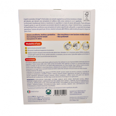 Boiron Arnigel Patch Warm Corpo 6 Pezzi