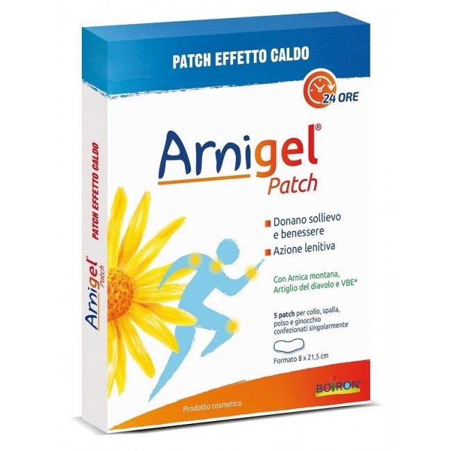 Boiron Arnigel Patch Warm Collo 5 Pezzi