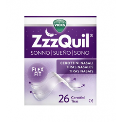 26 pezzi di Zzzquil Cerottini Nasali per il Sonno