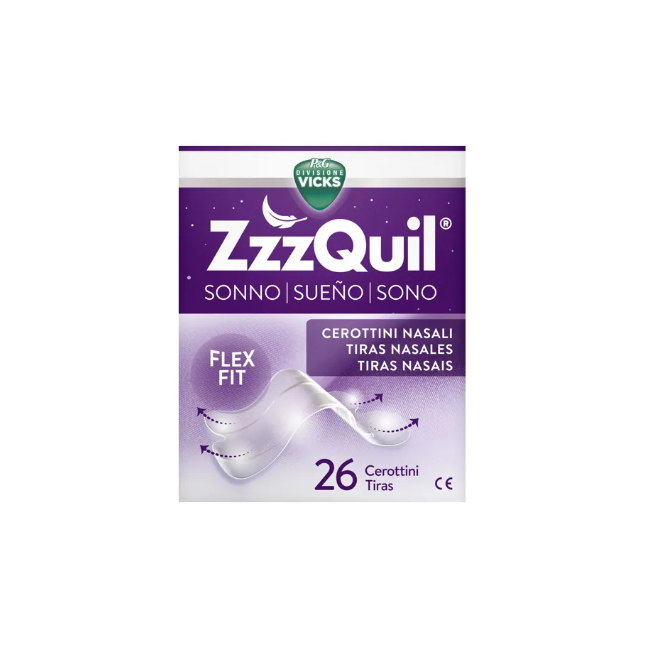 26 pezzi di Zzzquil Cerottini Nasali per il Sonno