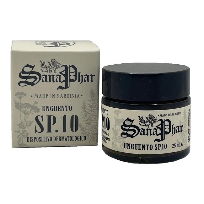 Sanaphar Ssa Sanaphar Unguento Sp10 25 G