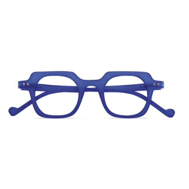 Mast Industria Italiana Occhiale Da Lettura Premontato Twins Platinum Blues Blu +2.50