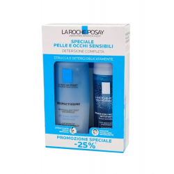 cofanetto La Roche Posay struccante+detergente