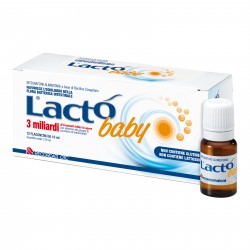Integratore pediatrico in 12 flaconcini Lacto Baby