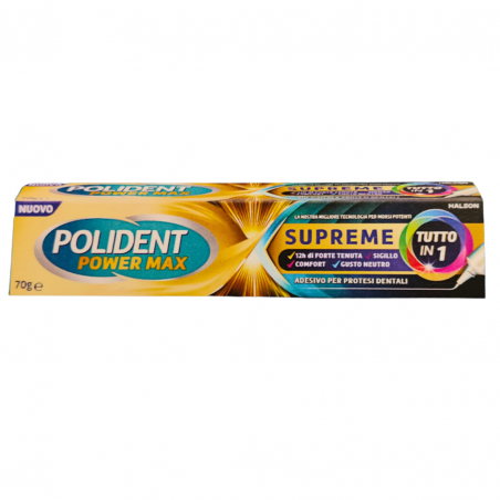 70g di Crema Adesiva Polident Power Max Supreme