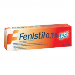 Gel antistaminico da 30 g Fenistil 0,1%