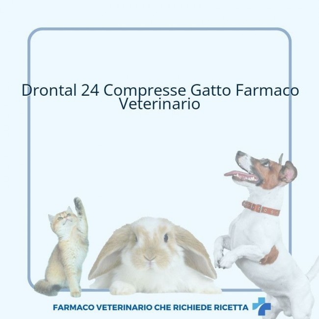 Vetoquinol Drontal Compresse Per Gatti