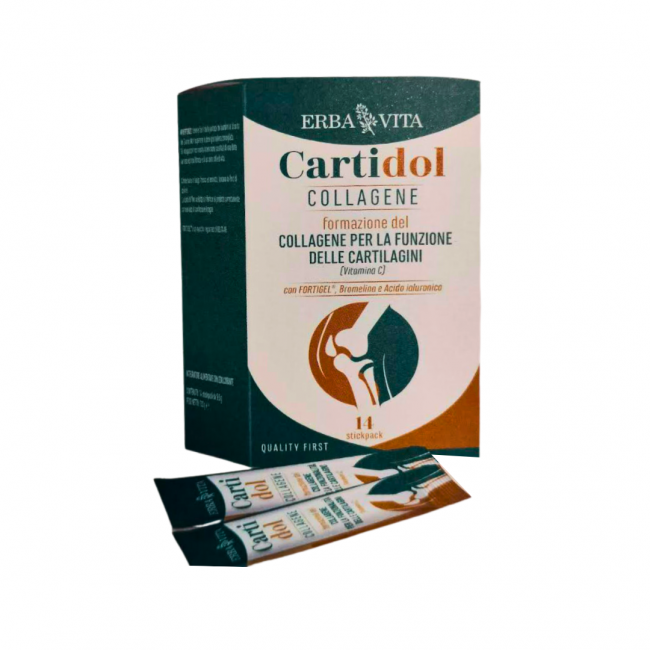 Erba Vita Cartidol Collagene 14 Bustine