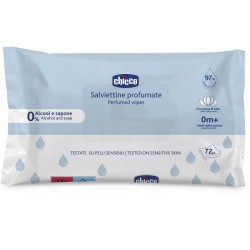 Chicco Salviette 72 Pezzi...