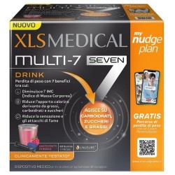 Bustine per il controllo del peso Medical Multi7 Drink