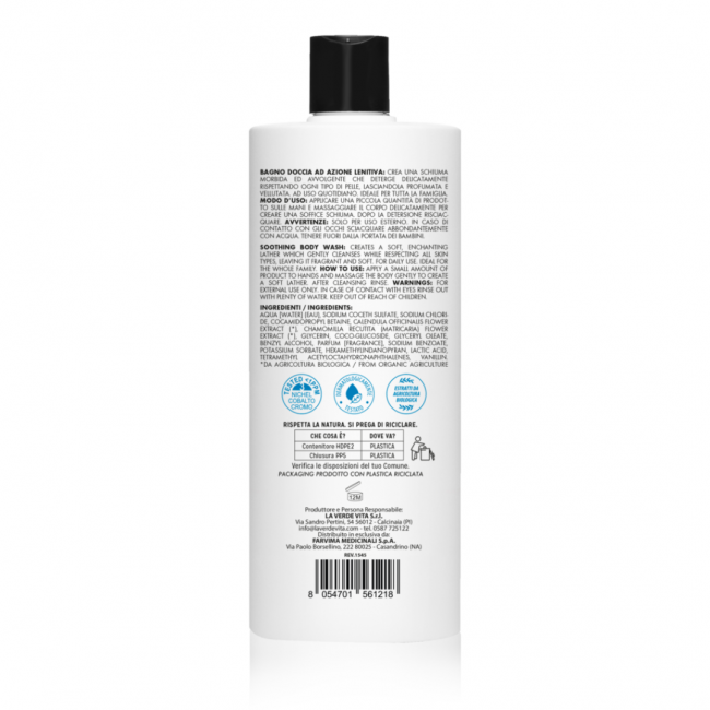 Farvima Medicinali Kalucy Bagno Doccia 1000 Ml