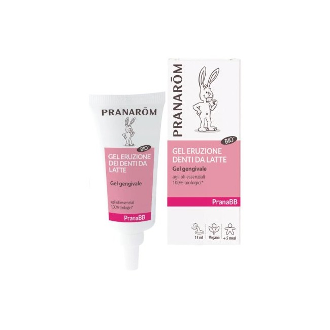 Herbalgem Pranarom Bebe Geltrauma 15ml