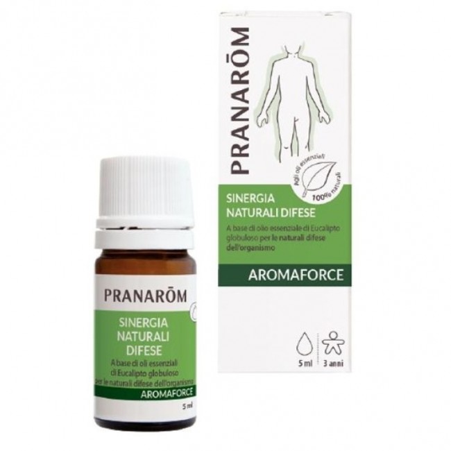 Herbalgem Pranarom Aromaforce Soluzioni Naturali Difese Bio 5 Ml