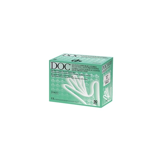 Gardening Guanto Chirurgico In Lattice Superficie Microruvida Talcato 50 Paia Articolo Chr 8