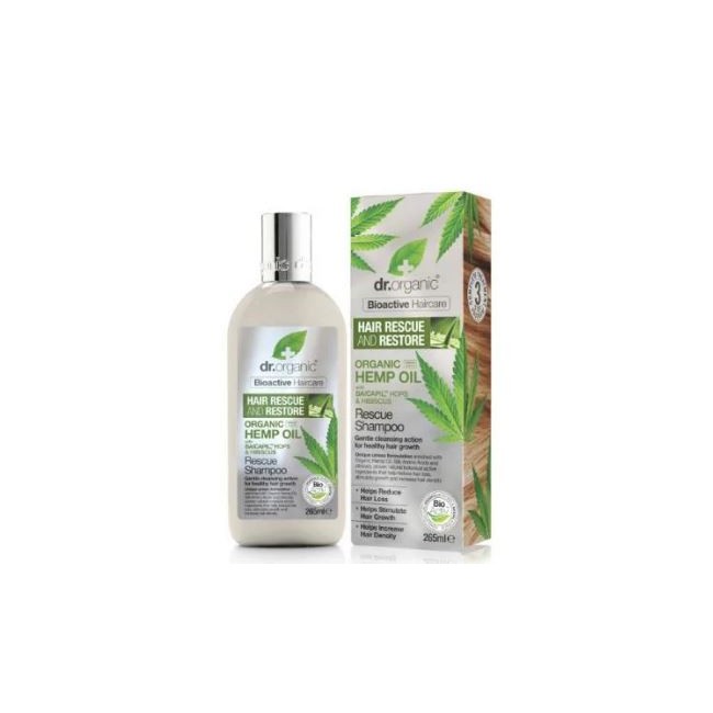 Dr. Organic Group Limited Dr O Hemp Oil Rescue Shampoo 265 Ml