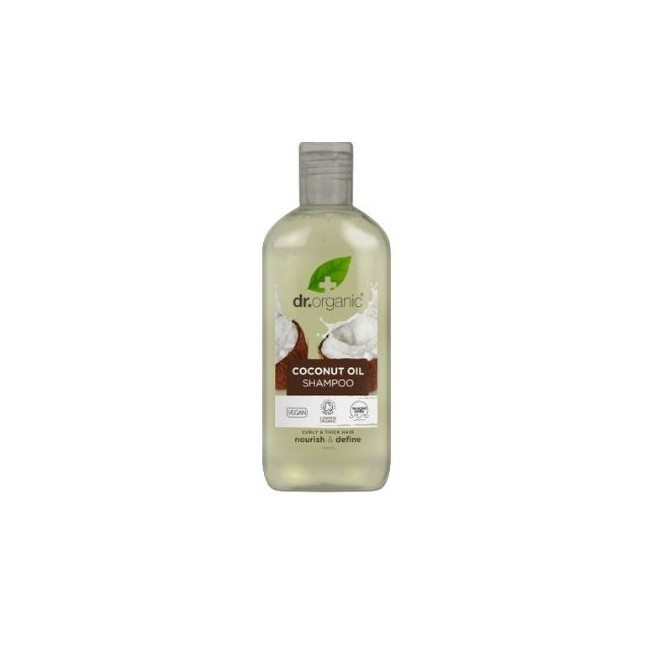 Dr. Organic Group Limited Dr O Coconut Oil Shampoo 265 Ml
