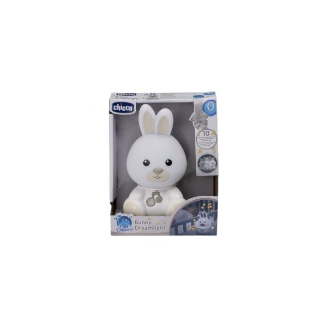 1 pezzo di Chicco First Dreams Coniglio Dolce Notte