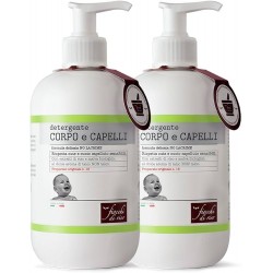 400ml di Fiocchi di Riso Bipacco  Detergente Corpo/Capelli