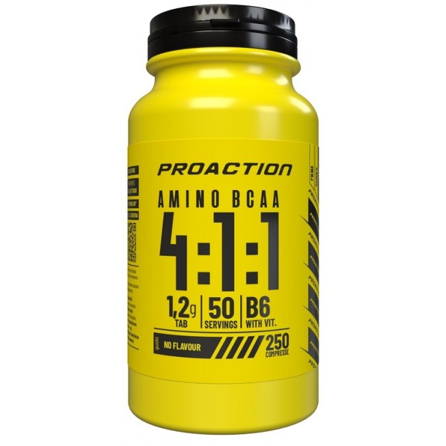 Proaction Fit Amino Bcaa 4:1:1 250 Compresse