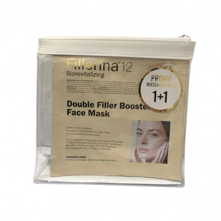 2 maschere di Labo Fillerina 12 Promo Biorevitalizing Booster Mask