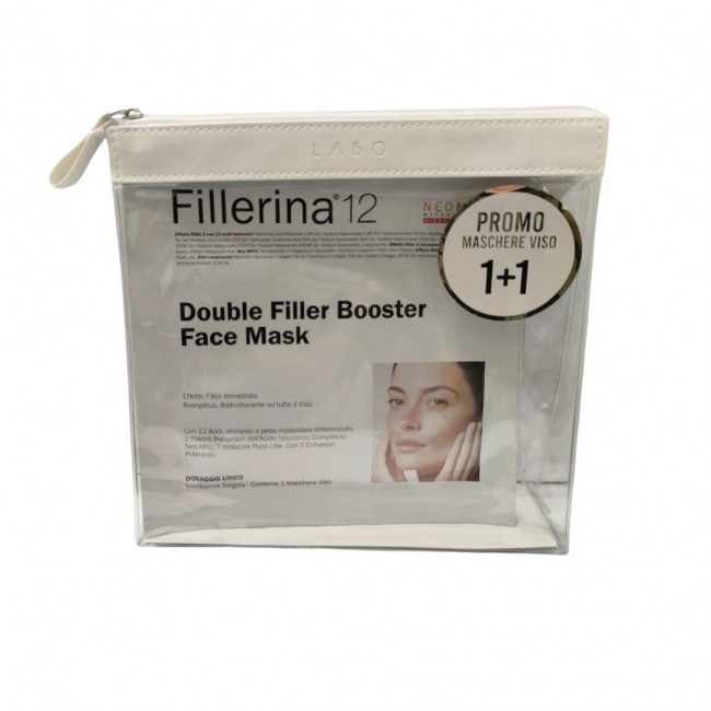 2 maschere di Labo Fillerina 12 Promo Double Filler Booster Mask