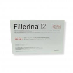 30+30ml di Labo Fillerina 12 Double Filler Trattamento Intensivo Grado 3
