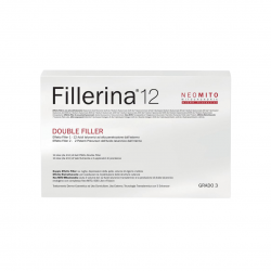 30+30ml di Labo Fillerina 12 Double Filler Neo-Mito Trattamento Base Grado 3