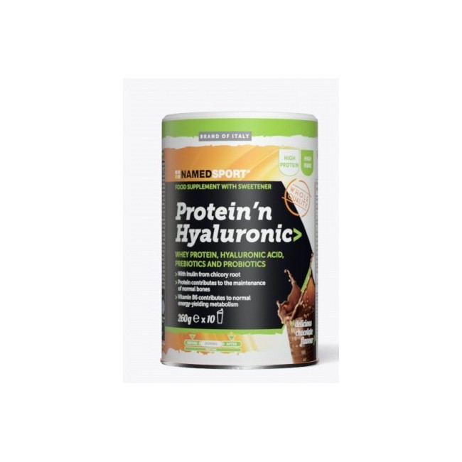 Named Protein'n Hyaluronic Delicious Chocolate 260 G