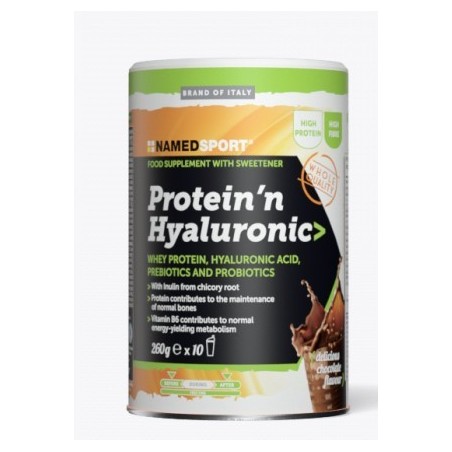 Named Protein'n Hyaluronic Delicious Chocolate 260 G