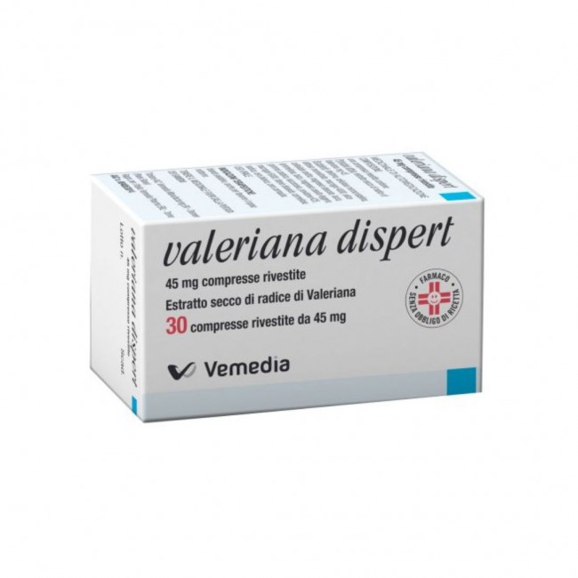 30 compresse rivestite di Estratto di Valeriana da Valeriana Dispert