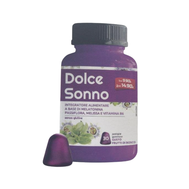 Paladin Pharma Sanavita Sonno Sereno 30 Gommose