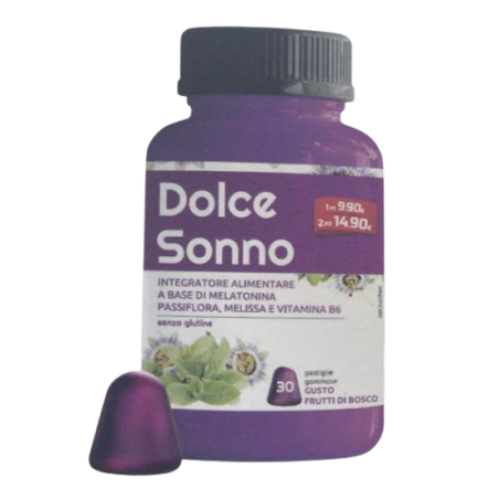 Paladin Pharma Sanavita Sonno Sereno 30 Gommose