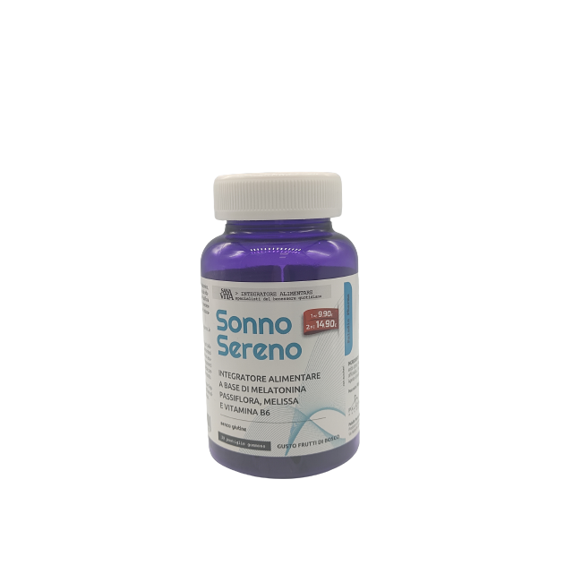 Paladin Pharma Sanavita Sonno Sereno 30 Gommose