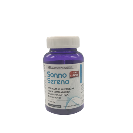 Paladin Pharma Sanavita Sonno Sereno 30 Gommose