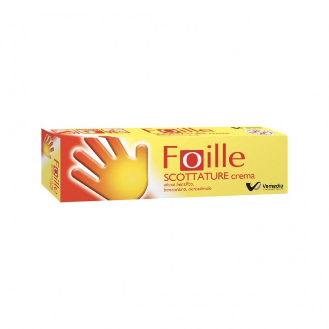 29,5g di Foille Scottature Crema Lenitiva