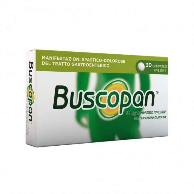 Buscopan 10mg Rimedio per l'intestino - 30 compresse rivestite