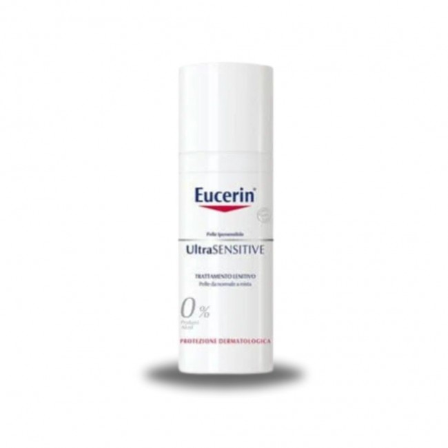 flaconcino da 50 ml Eucerin crema viso pelle secca e sensibile