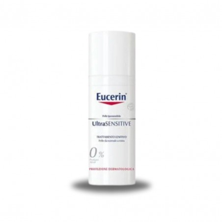 flaconcino da 50 ml Eucerin crema viso pelle secca e sensibile