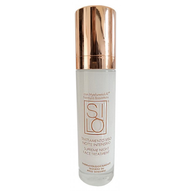 Sls Pharmaceutical Silo' Trattamento Viso Notte Intensivo 50 Ml